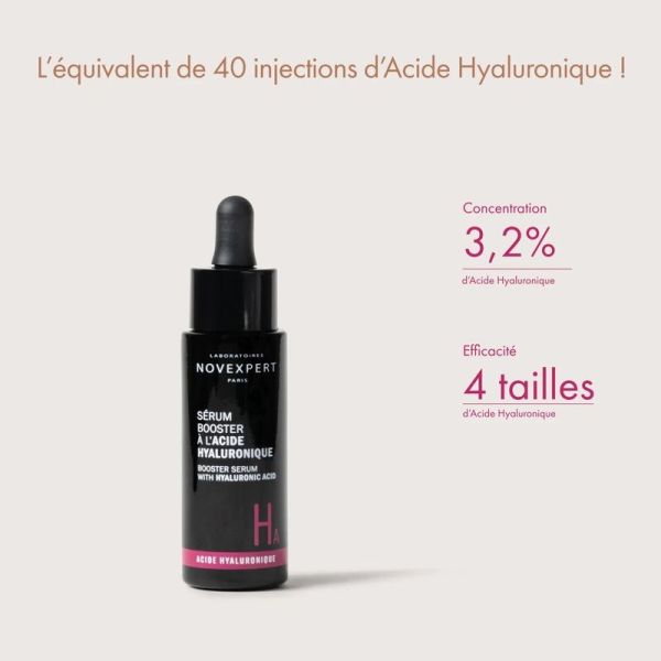 Sérum Booster à l'Acide Hyaluronique - 30 ml