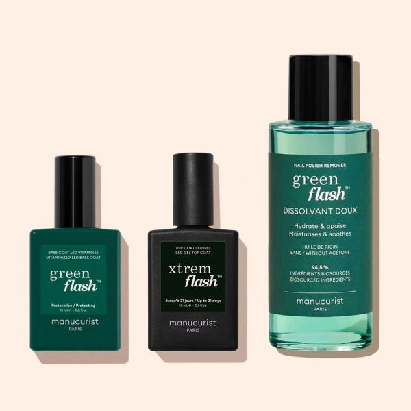 Base Coat Vitaminée Green Flash - 15 ml