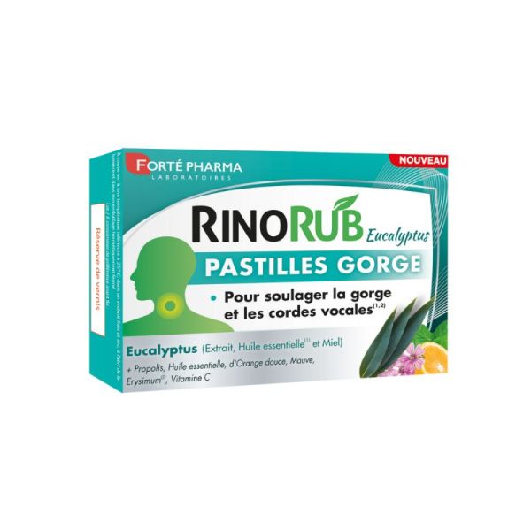 Forte Rinorub Pastilles Gorge X20