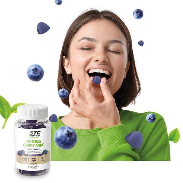 Gommes Coupe Faim - 60 gommes