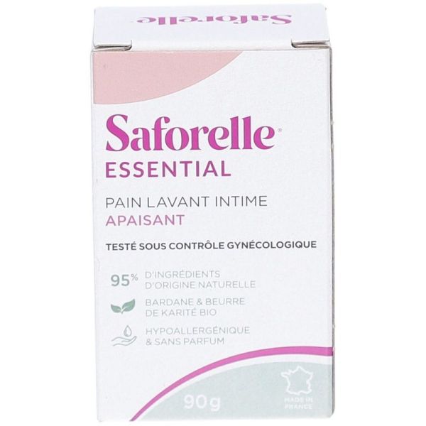 Pain Lavant Intime Apaisant ESSENTIAL - 90 g