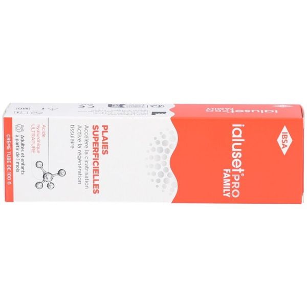 IALUSET PRO FAMILY - Plaies Superficielles, Creme Tube de 100 g