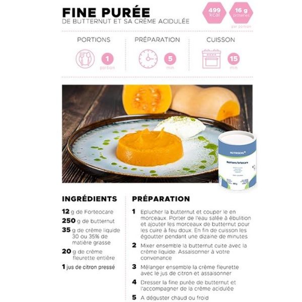 Forteocare Poudre de Proteines - 400 g