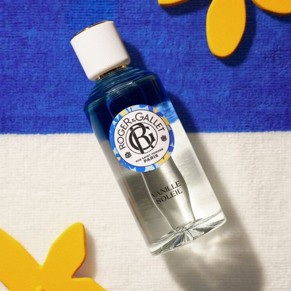 Eau Parfumée Bienfaisante - Vanille Soleil - 100 ml