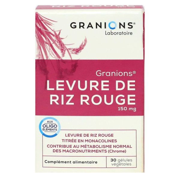 Ea Oligo Granions Exp Levure Riz Rge 60