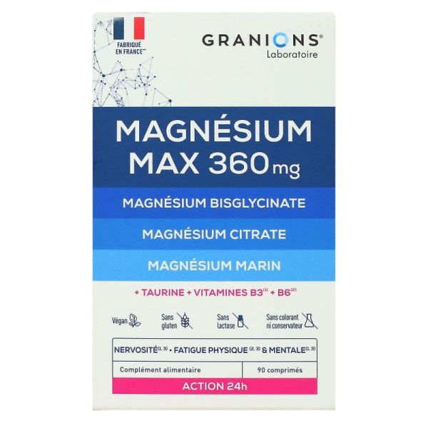 Ea Oligo Granions Magnesium Max 360Mg