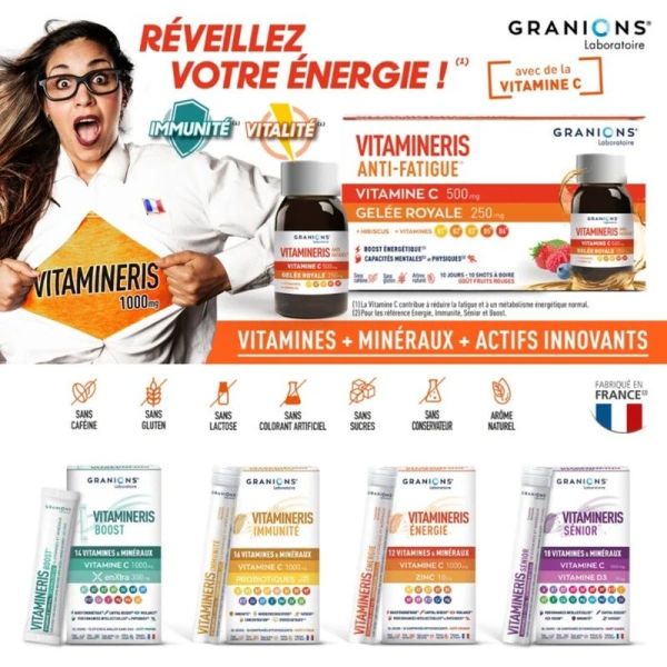 Vitamineris Anti-Fatigue