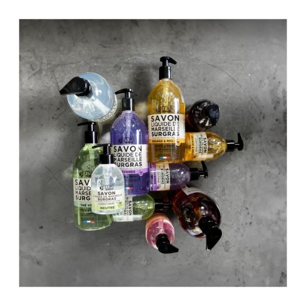 Mkl Sav Liq Marseille 1L Rose Damas