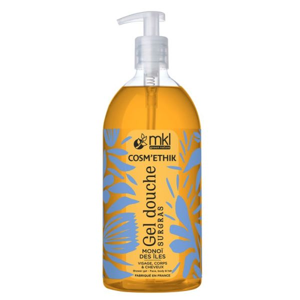 Mkl Gel Douche 1L Monoi