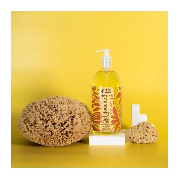 Mkl Gel Douche 1L Argan