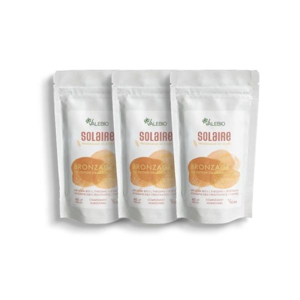 Complexe Solaire Bronzage Protection Cellulaire - 60 gélules