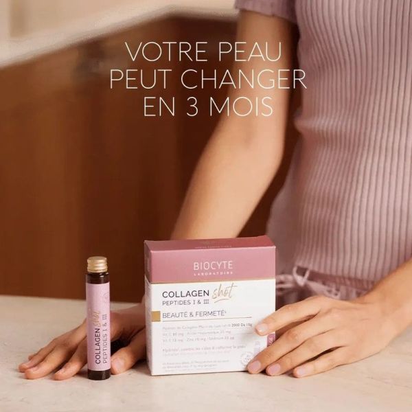 COLLAGEN SHOT - 10 fioles de 25 ml