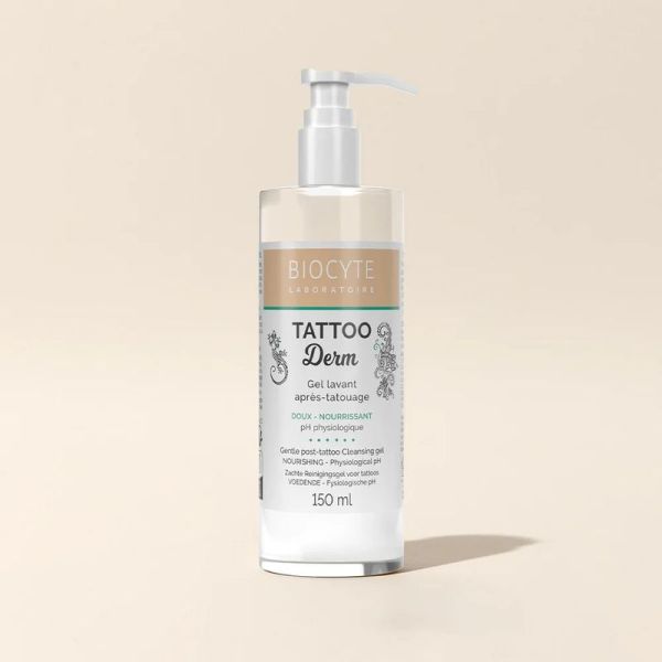 TATTOO DERM GEL LAVANT