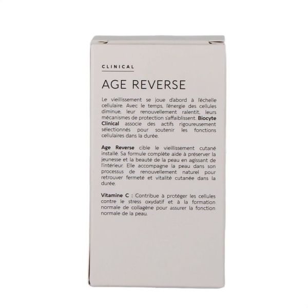 Clinical Age Reverse - 60 gélules
