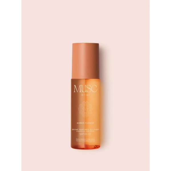 Brume Parfumee All Over Corps et Cheveux - Amber Flower - 100 ml