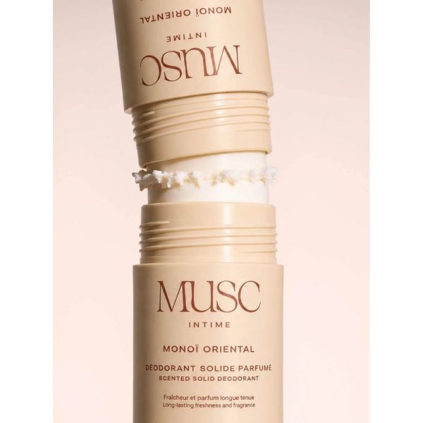 Déodorant Solide Parfumé - Monoï Oriental - 50 g