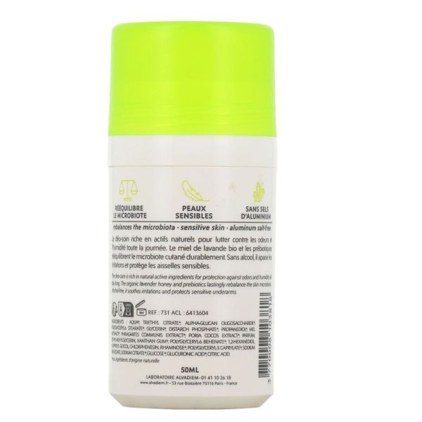 Deodorant Soin Regulateur - 50 ml