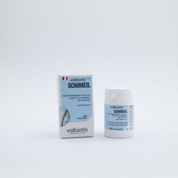 Valbiotis Plus® Sommeil - 60 comprimés