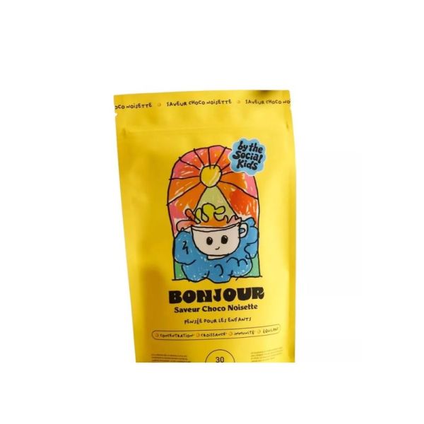 Bonjour Kids - choco noisette - 15 portions