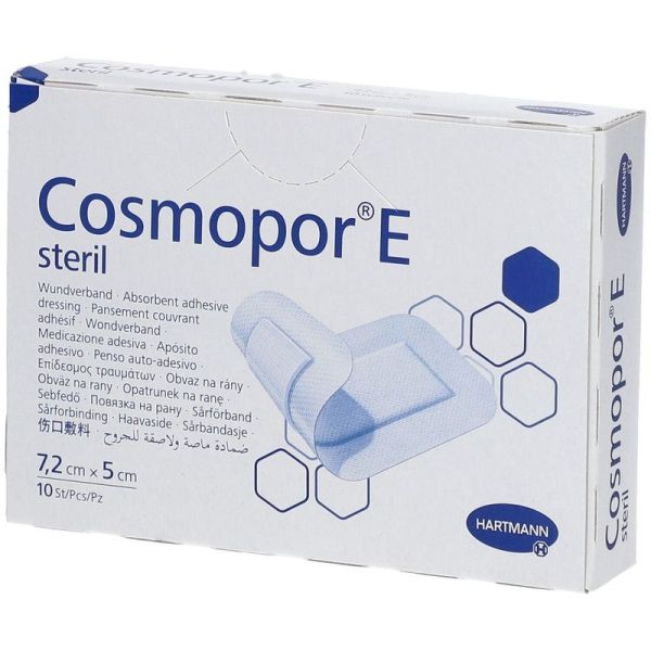 Pansements Adhésifs Stérile Cosmopor Waterproof - 5 unités