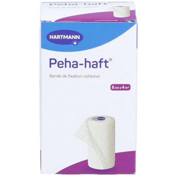 Peha-Haft Bande Cohésive - 8 cm x 4 m