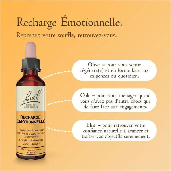 Recharge Émotionnel - 20 ml