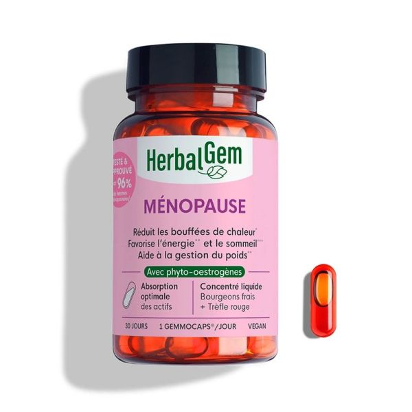 Gemmocaps Ménopause - 30 gélules