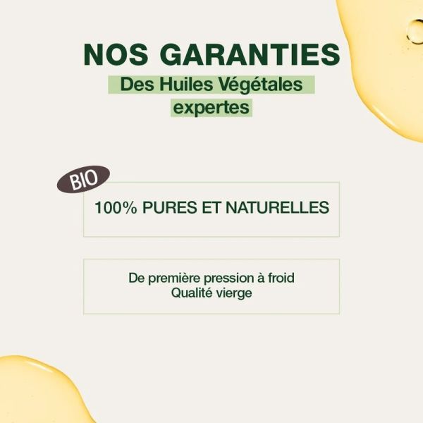 Huile Végétale de Ricin grand format - Bio - 100 ml