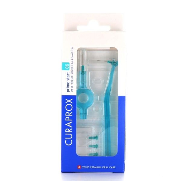 Curaprox Brossettes Interdentaires CPS 06 Prime - Boîte de 5