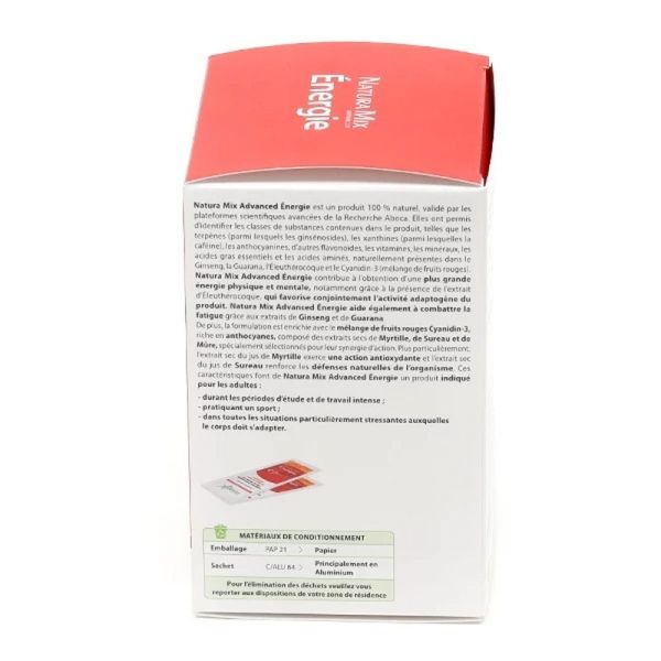 Aboca Natura Mix Advanced Energie
