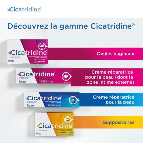 Acide Hyaluronique Creme Reparatrice Intime - 30 g