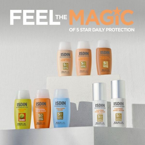 Fusion Water Magic Glow Crème Solaire SPF50 FOTOPROTECTOR - 50 ml