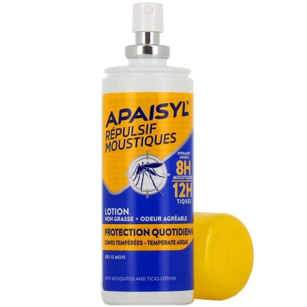 Repulsif moustiques protection quotidienne - 90 ml