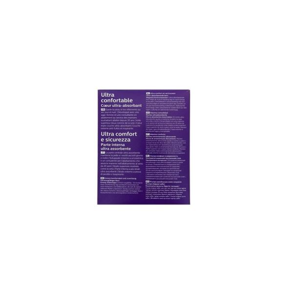 Coussinets d'allaitement jetables Jour/Nuit - 60 coussinets