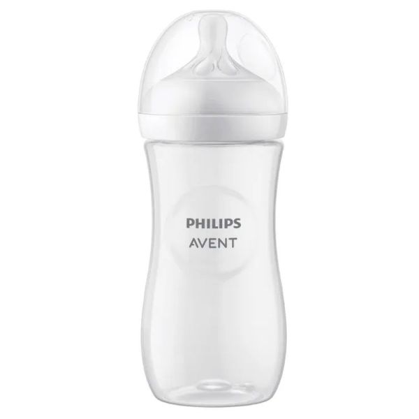 Biberon Natural à Réponse Naturelle - 3 mois et + - 330 ml