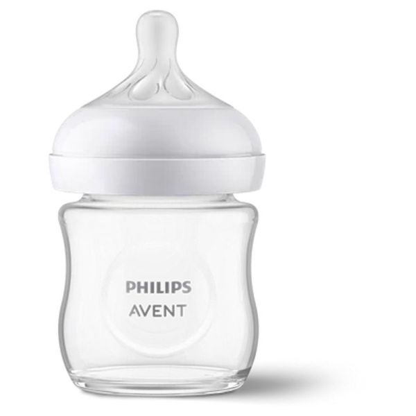 Biberon en Verre Natural Response - 0 mois et plus - 120 ml