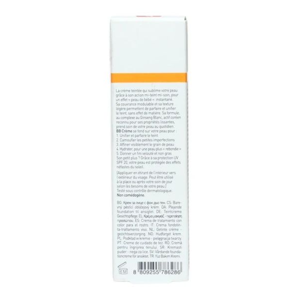 Erborian BB Crème au ginseng SPF 20 - Chocolat 40 ml