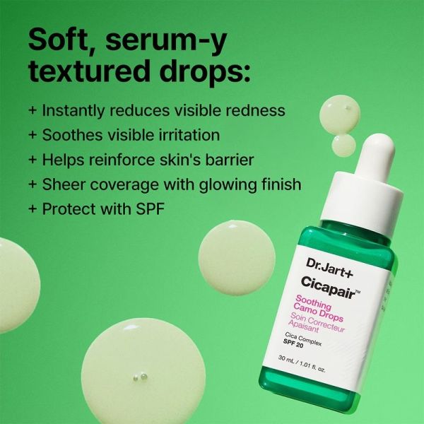 Fond de teint Soothing Camo Drops SPF 20 - 30 ml