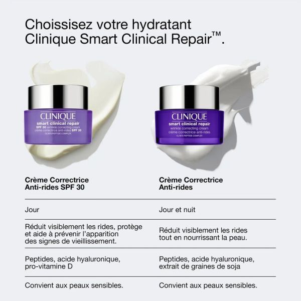 Smart Clinical Repair Creme Correctrice Anti-rides SPF30 - 75 ml