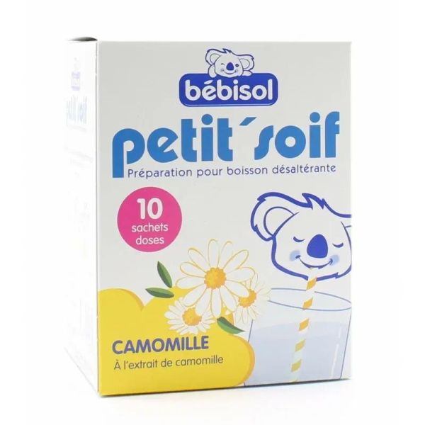 Petit'Soif Camomille - 10 sachets doses