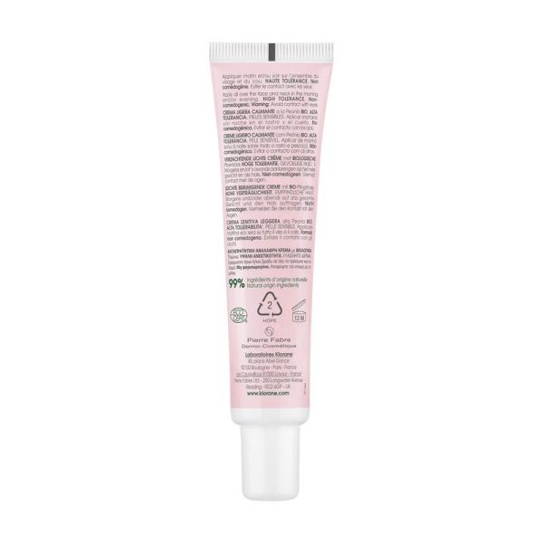 Crème Légère Apaisante à la Pivoine BIO - 40 ml