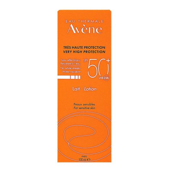 Avene Sol 50  Lait 100 Deref