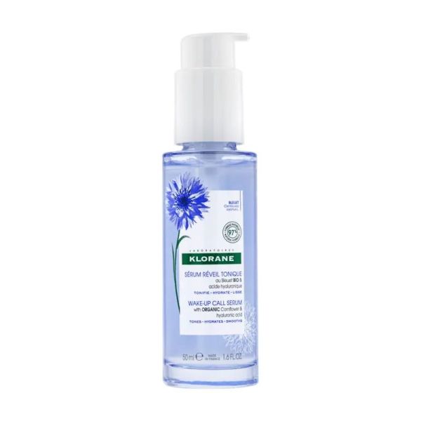 Sérum Réveil tonique au Bleuet BIO