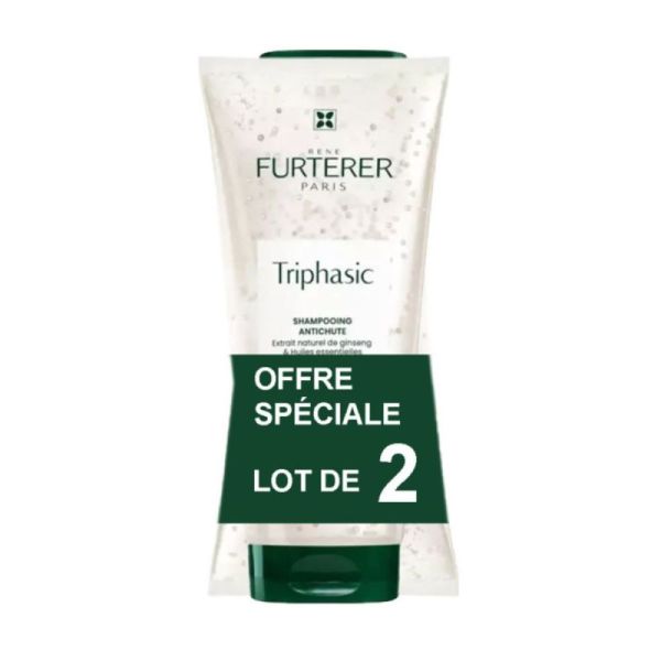 René Furterer Triphasic shampoing anti chute 2x200ml