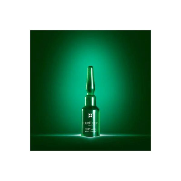Triphasic Reactional Traitement antichute reactionnelle - 12 ampoules de 5 ml