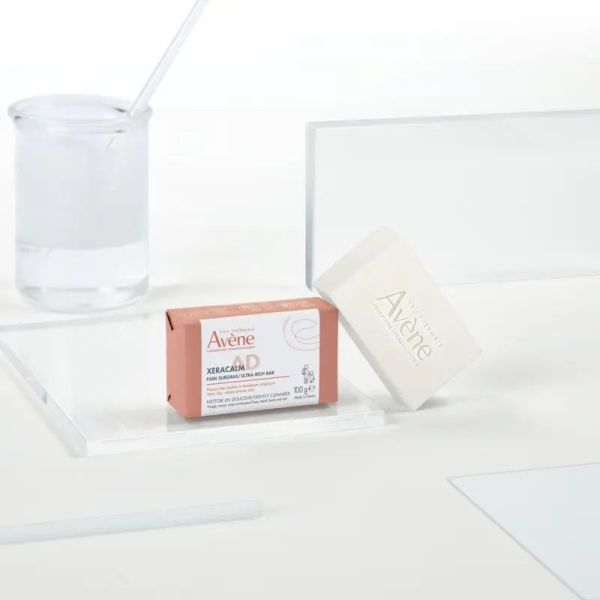 Pain nettoyant XERACALM A.D - 100 g