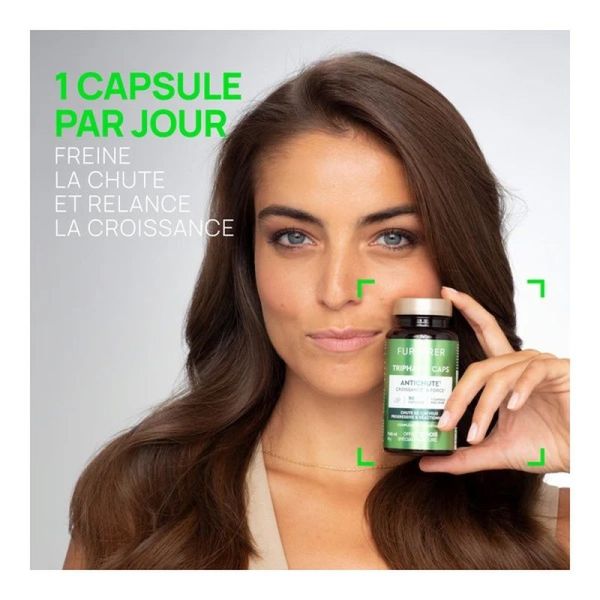 Triphasic Caps Antichute Croissance Force - 90 gélules