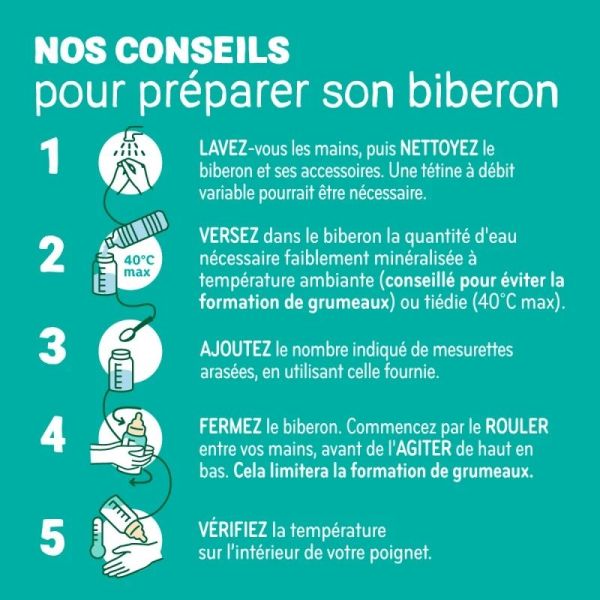Optigest 1 Formule épaissie de 0 à 6 mois - 800 g