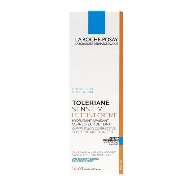 Lrp Toleriane Sensi Teint Med 50Ml