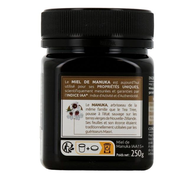 Miel de Manuka IAA 15+ - 250 g